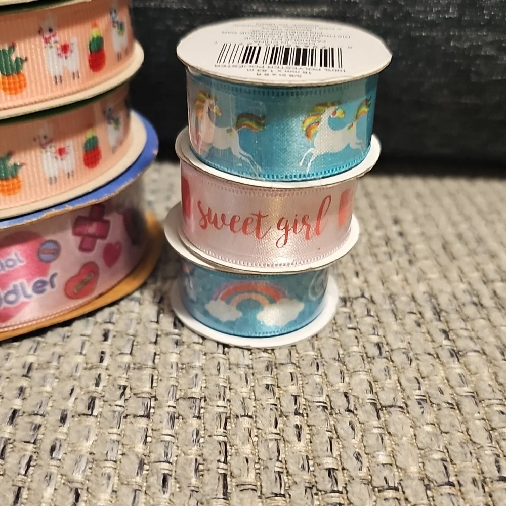 Colorful Decorative Ribbon Set - Picture 3 of 3